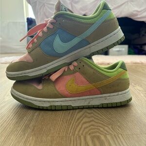 Nike Run Club Air Force 1s